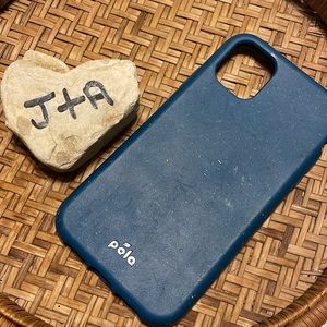 Stormy Blue Pela IPhone 11 case